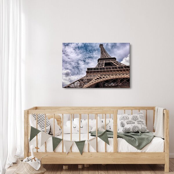 Slika Eiffelovog tornja (90x60 cm)