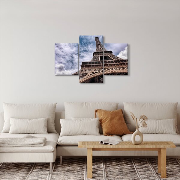 Slika Eiffelovog tornja (90x60 cm)