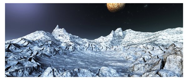 Slika svemira (120x50 cm)