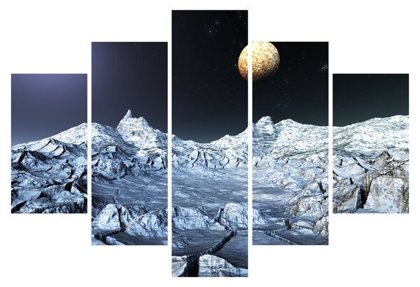 Slika svemira (150x105 cm)