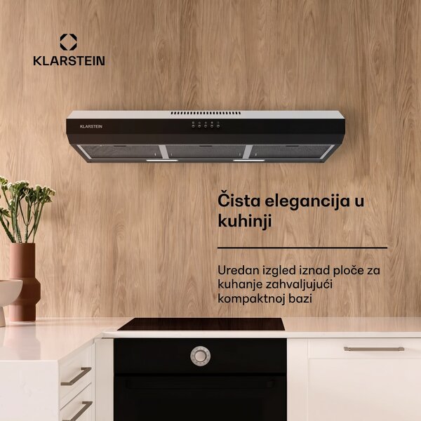 Klarstein Contempo 90 ugradbena napa