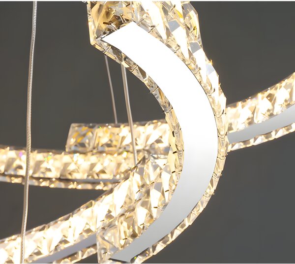 LED svijetiljka APP1556-CP CHROME