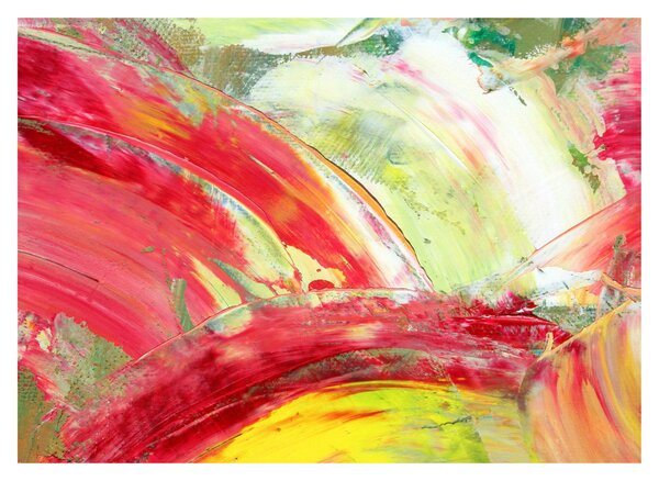 Slika apstrakcije - slikanje (70x50 cm)
