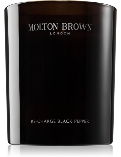 Molton Brown Re-charge Black Pepper Candle mirisna svijeća korijandar i crni papar 190 g