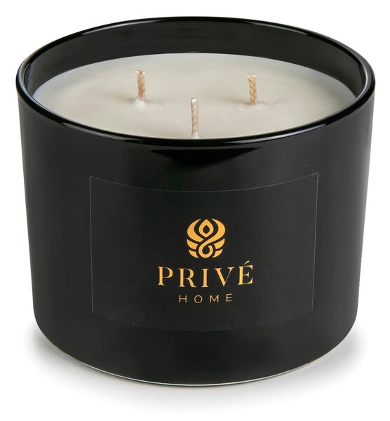 Mirisna svijeća od sojinog voska vrijeme gorenja 35 h Mûre-Musc – Privé Home