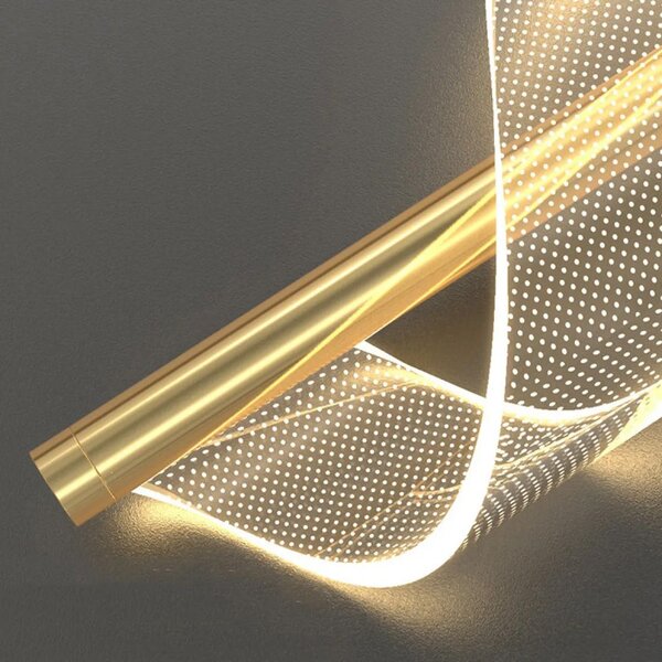 Lampa Viseća LED APP1550-CP GOLD