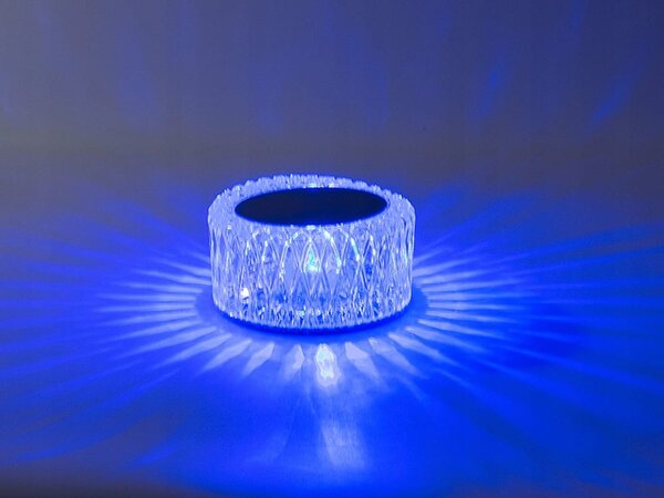 Led rgb baterija. stolna kristalna lampa usb daljinski na dodir
