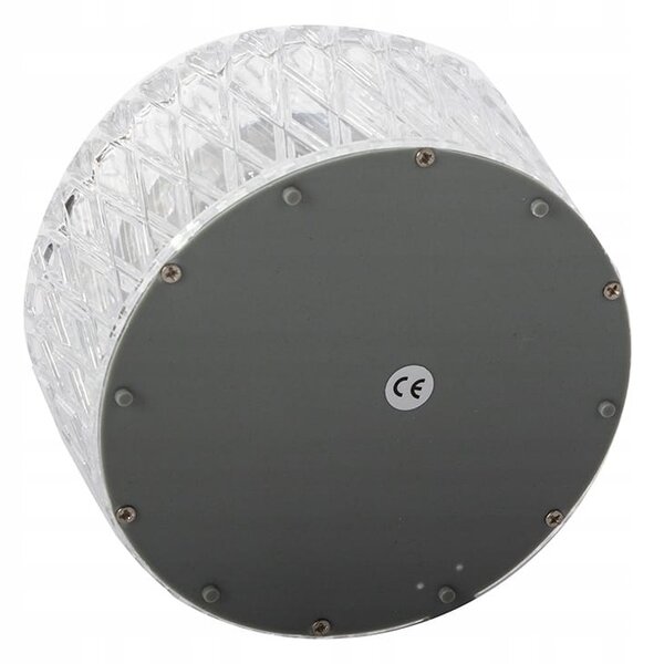 Led rgb baterija. stolna kristalna lampa usb daljinski na dodir