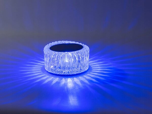Led rgb baterija. stolna kristalna lampa usb daljinski na dodir