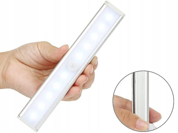 Led samoljepljiva lampa sa senzorom pokreta magnetska 19cm