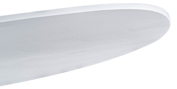Pametni stropni ventilator bijeli 132 cm uklj. LED CCT s daljinskim upravljačem - Sofio