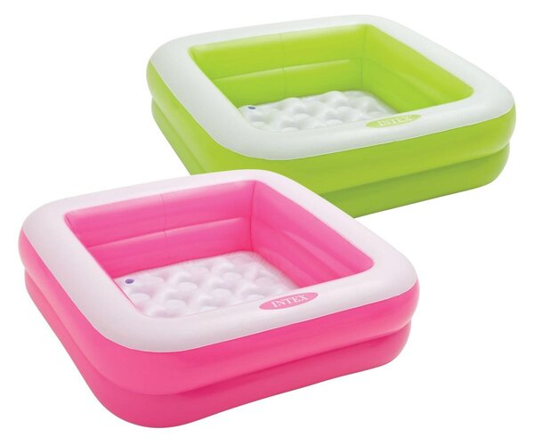 INTEX bazen za malene 85x85x23 cm dno na napuhavanje