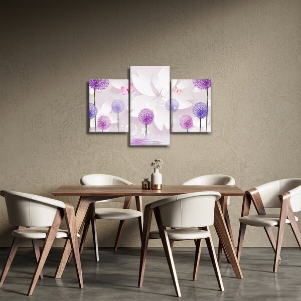 Slika - Na rijeci cvijeća (90x60 cm)