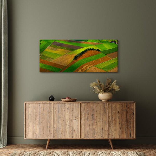 Slika - Polja, livade (120x50 cm)