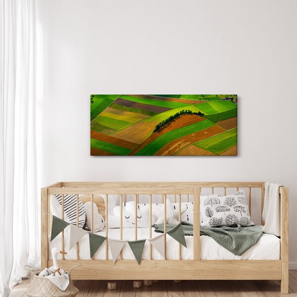 Slika - Polja, livade (120x50 cm)