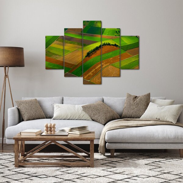 Slika - Polja, livade (150x105 cm)