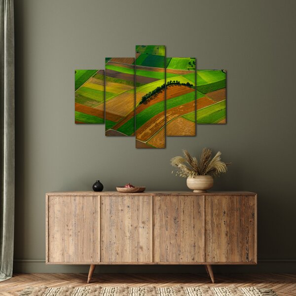 Slika - Polja, livade (150x105 cm)