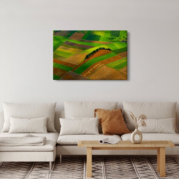 Slika - Polja, livade (90x60 cm)