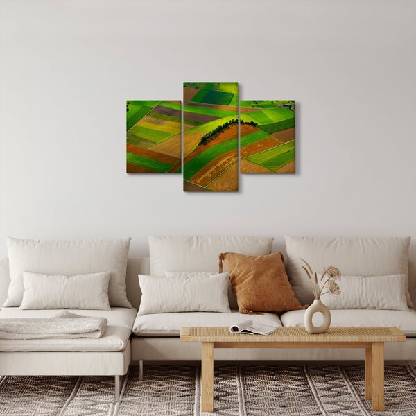 Slika - Polja, livade (90x60 cm)