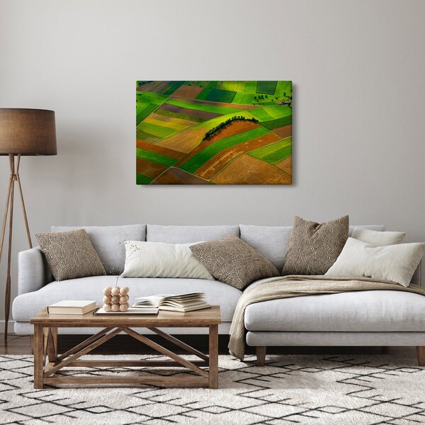 Slika - Polja, livade (90x60 cm)