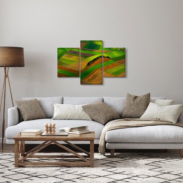 Slika - Polja, livade (90x60 cm)