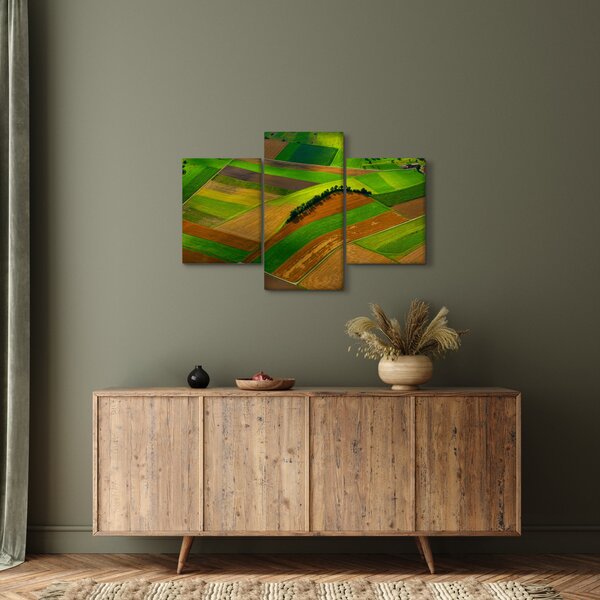 Slika - Polja, livade (90x60 cm)