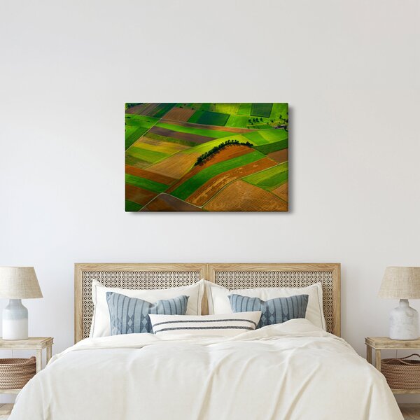 Slika - Polja, livade (90x60 cm)