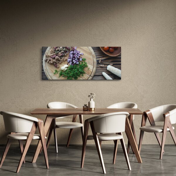 Slikanje - iz kuhinjske daske (120x50 cm)
