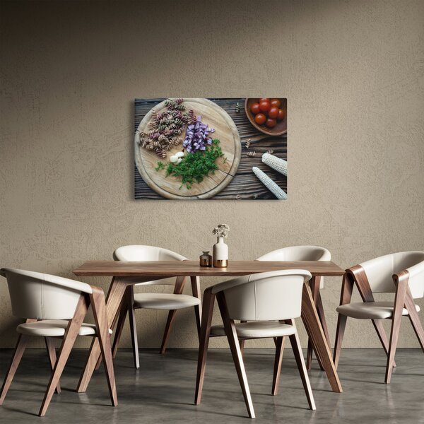 Slikanje - iz kuhinjske daske (90x60 cm)