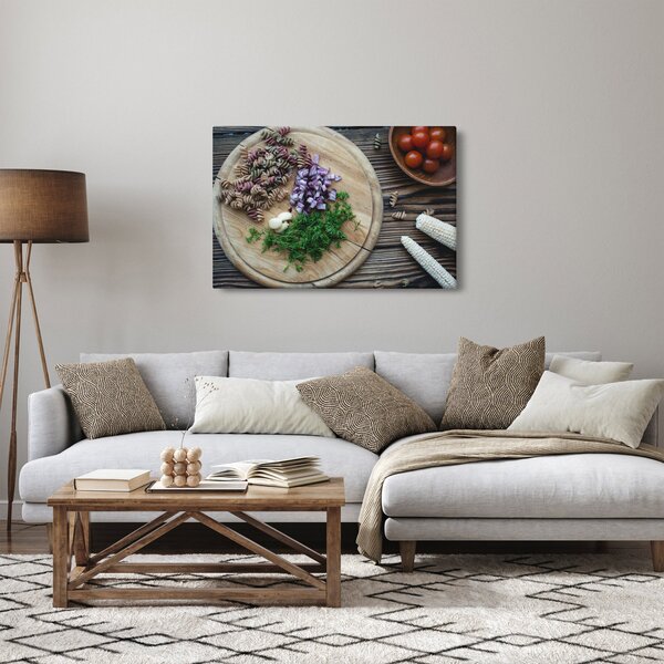 Slikanje - iz kuhinjske daske (90x60 cm)