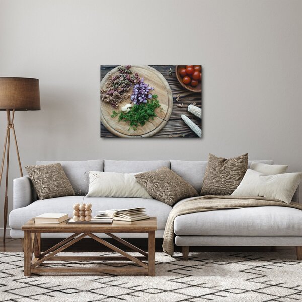 Slikanje - iz kuhinjske daske (70x50 cm)