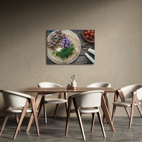 Slikanje - iz kuhinjske daske (70x50 cm)