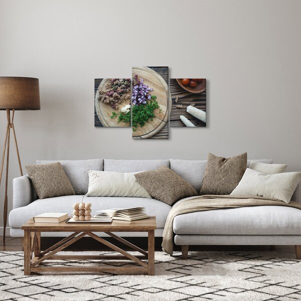 Slikanje - iz kuhinjske daske (90x60 cm)