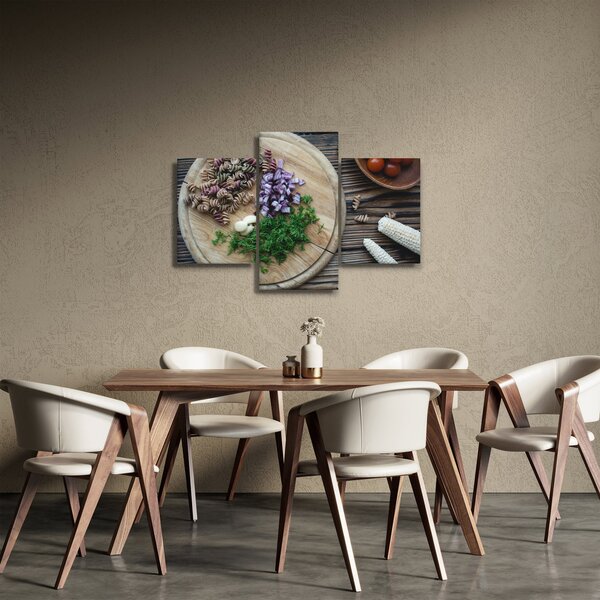 Slikanje - iz kuhinjske daske (90x60 cm)