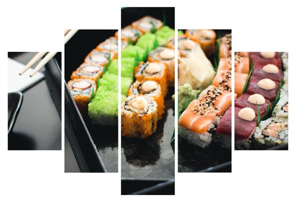 Slika - Sushi (150x105 cm)