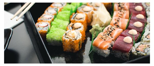 Slika - Sushi (120x50 cm)
