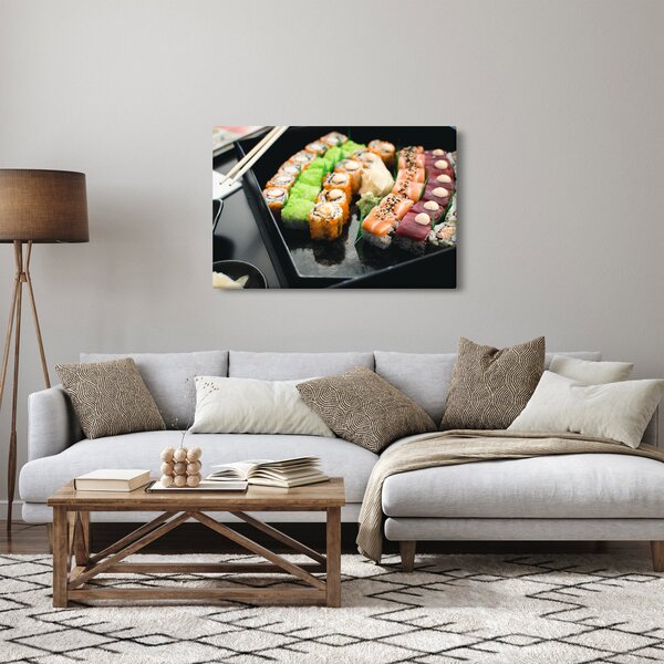 Slika - Sushi (90x60 cm)