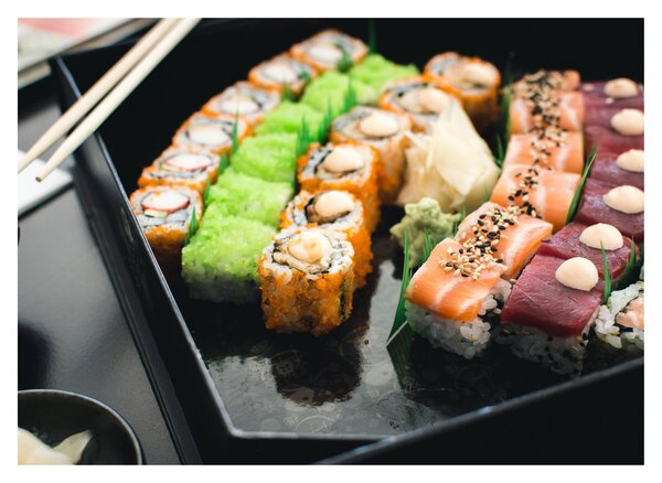 Slika - Sushi (70x50 cm)