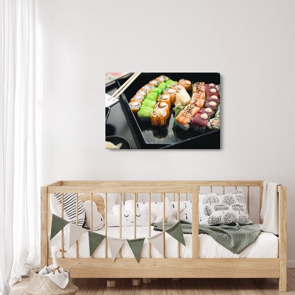 Slika - Sushi (90x60 cm)