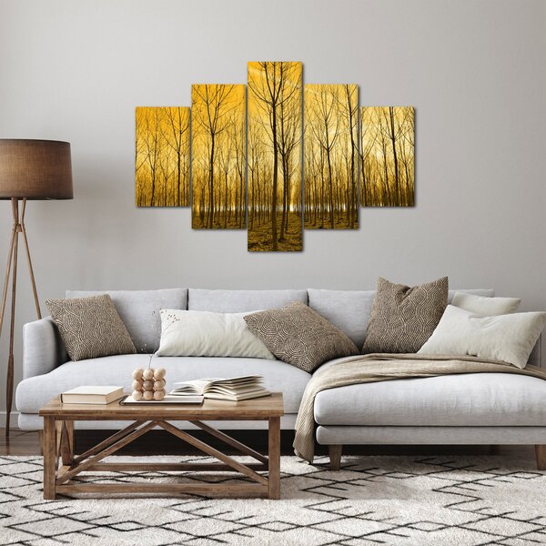 Slika - Plantaža drveća (150x105 cm)