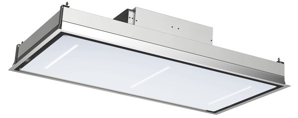 Klarstein LuxeAir napa, 110 cm, WLAN + Bluetooth, LED, 750 m³/h, ekstrakcija/recirkulacija, EEC: A