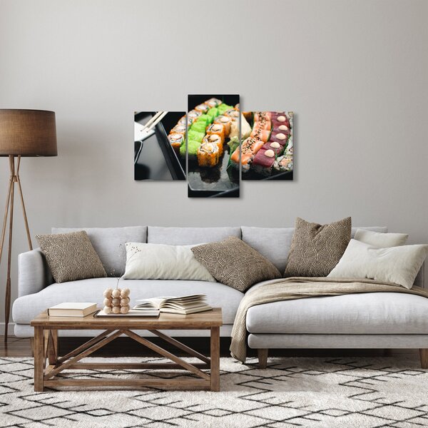 Slika - Sushi (90x60 cm)
