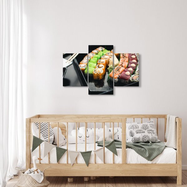 Slika - Sushi (90x60 cm)