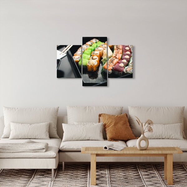 Slika - Sushi (90x60 cm)