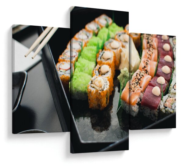 Slika - Sushi (90x60 cm)