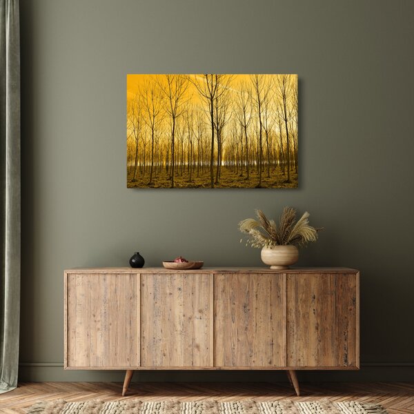 Slika - Plantaža drveća (90x60 cm)