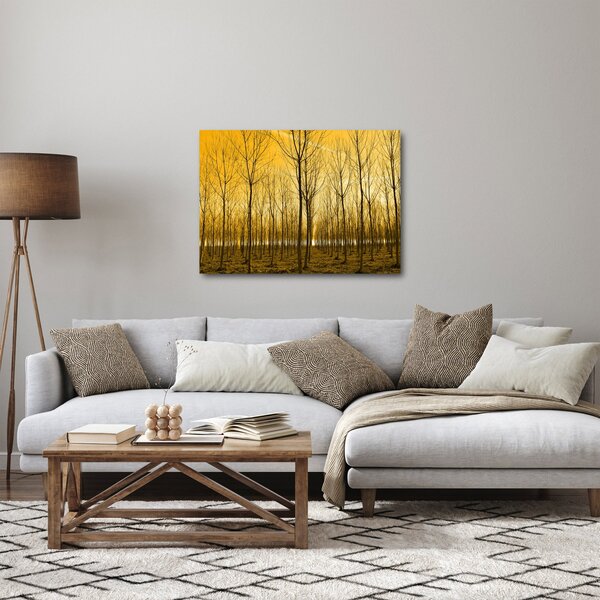 Slika - Plantaža drveća (70x50 cm)