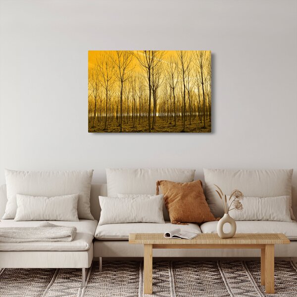 Slika - Plantaža drveća (90x60 cm)