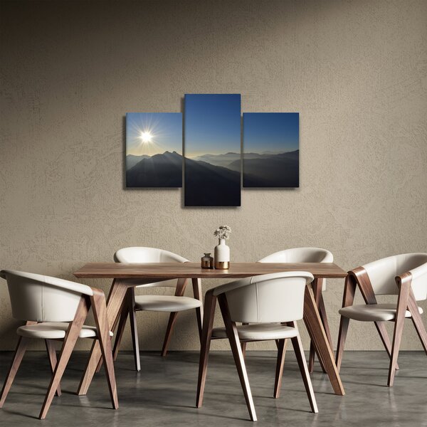 Slika - Iznad planinskih vrhova (90x60 cm)