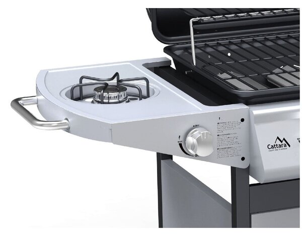 Mobilni plinski vrtni roštilj Cattara Master Chef Flame Tamer